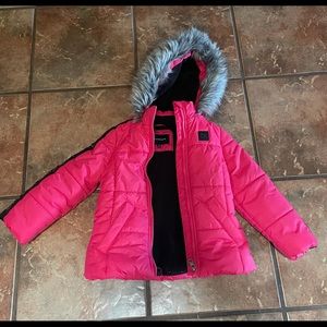 Calvin Klein Pink jacket size 4t